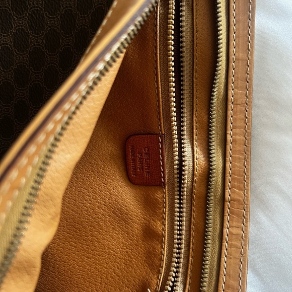 Vintage Celine Macadam Clutch - Picture 5 of 5